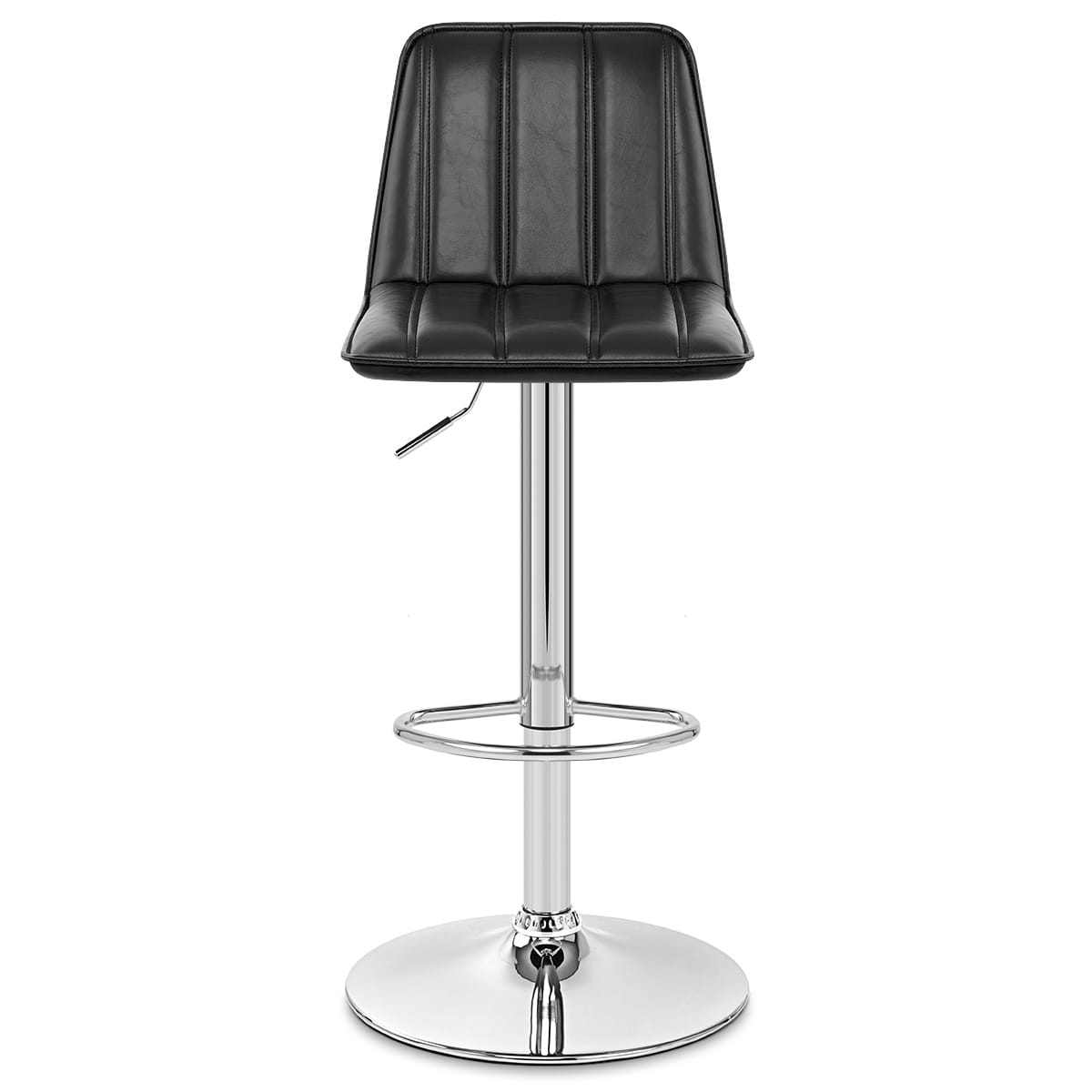 Pulse Bar Stool Antique Black