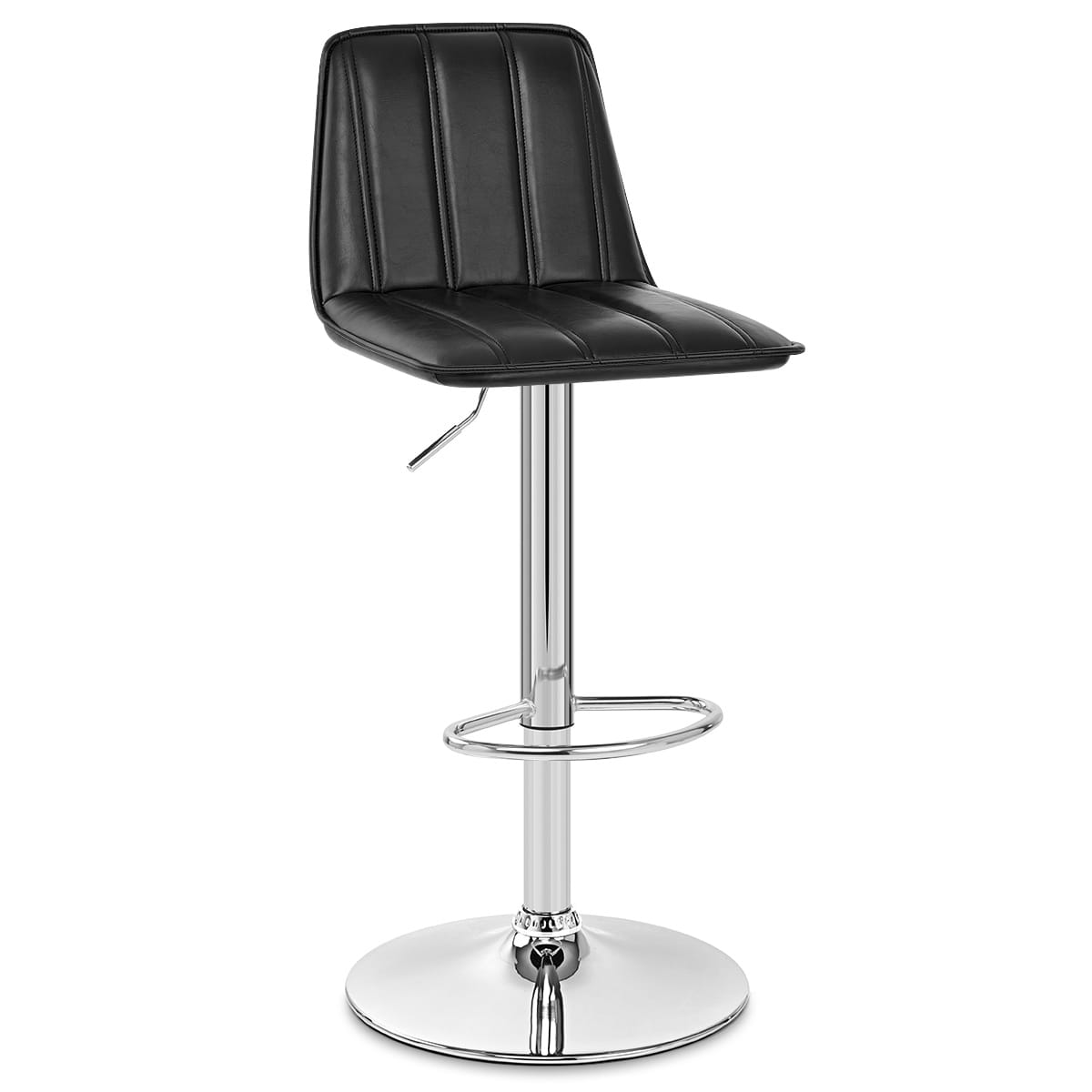 Pulse Bar Stool Antique Black