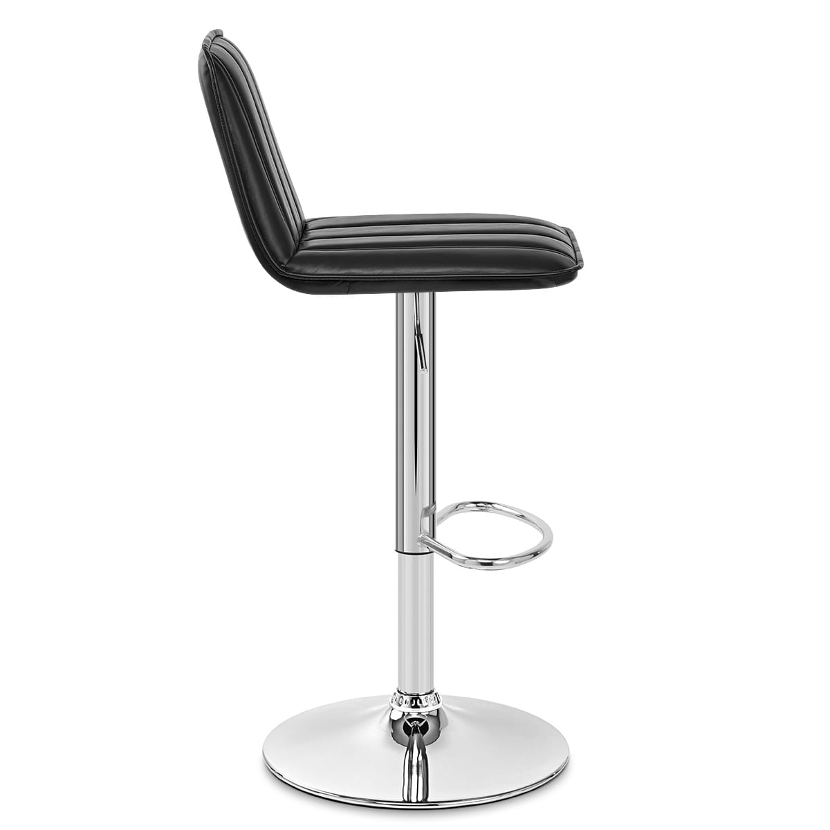 Pulse Bar Stool Antique Black