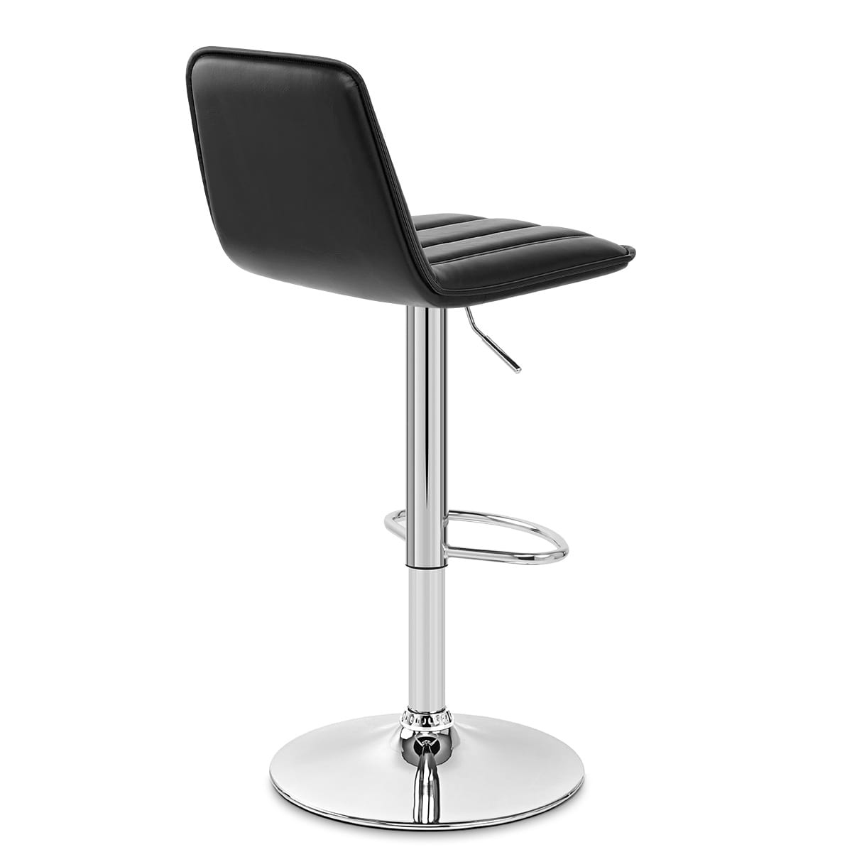 Pulse Bar Stool Antique Black