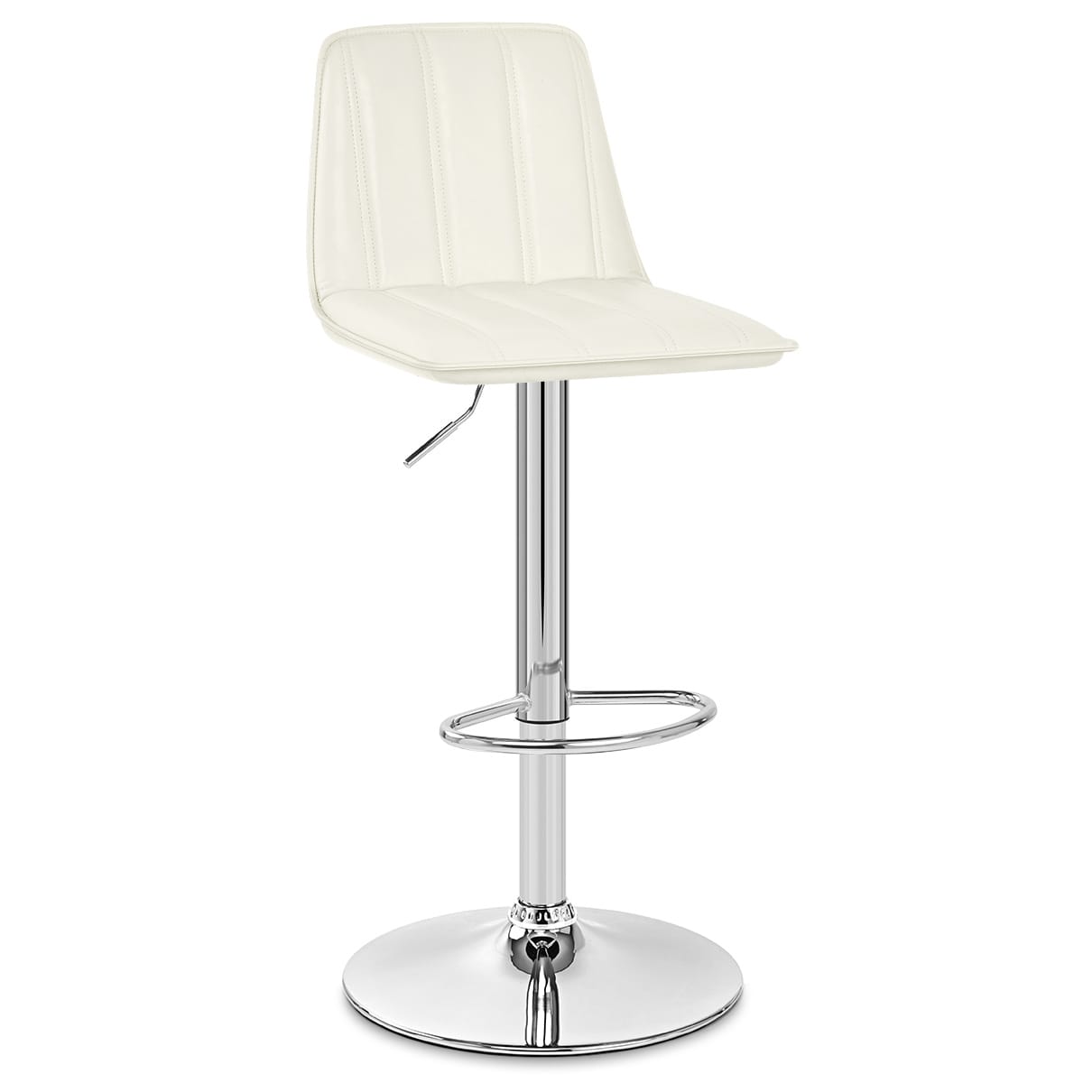 Pulse Bar Stool Antique Cream