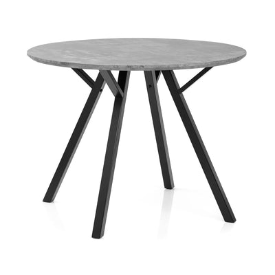 Quest 100cm Dining Table Concrete