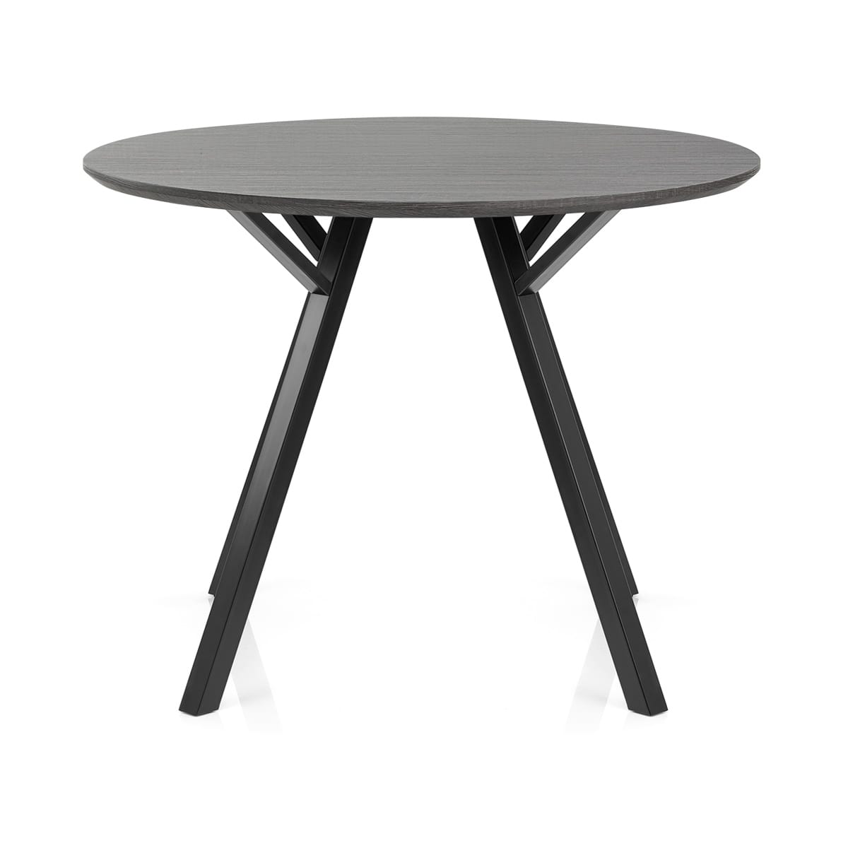 Quest 100cm Dining Table Grey Wood