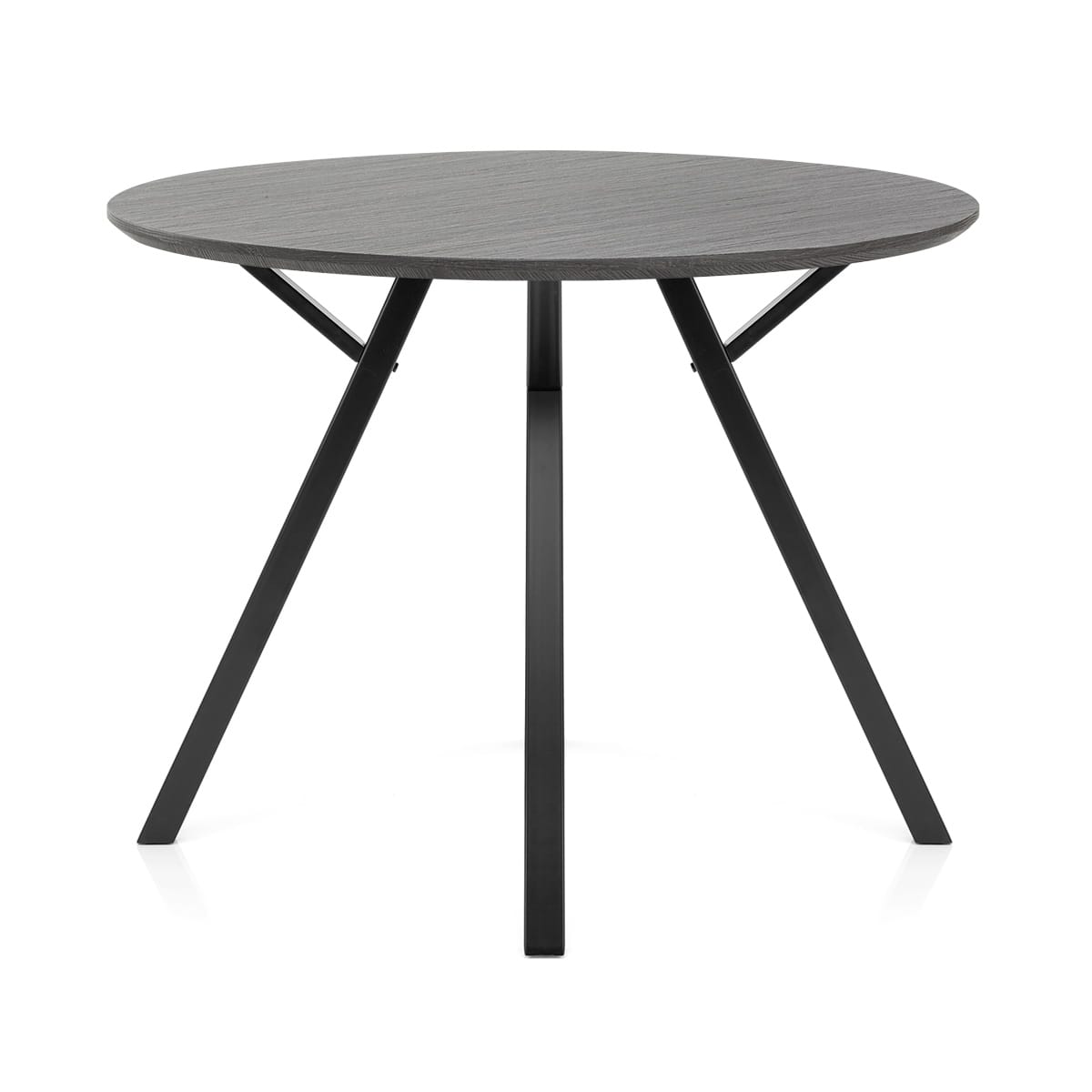 Quest 100cm Dining Table Grey Wood