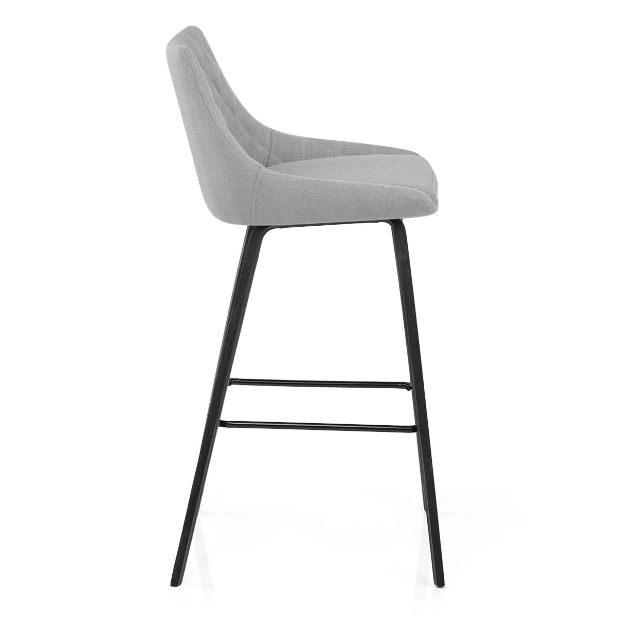 Regent Bar Stool Light Grey