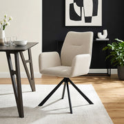 Rici Chair Tweed Fabric