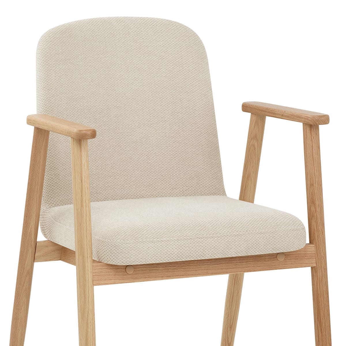 Ripley Chair Beige Fabric