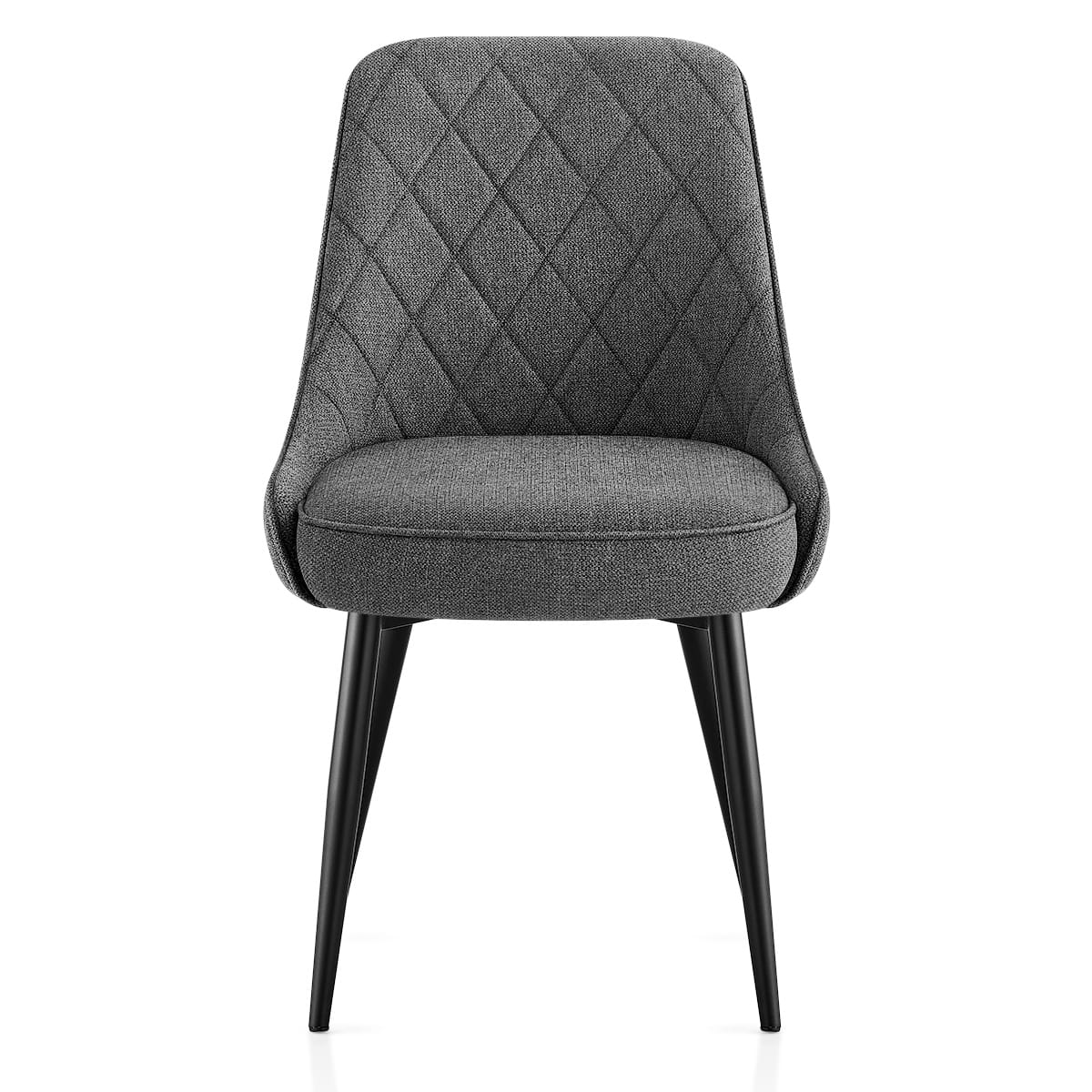 Robyn Dining Chair Charcoal Fabric
