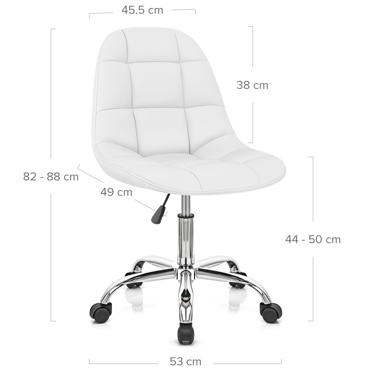 Rochelle Office Chair White