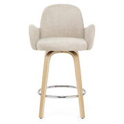Romeo Bar Stool Cream Boucle