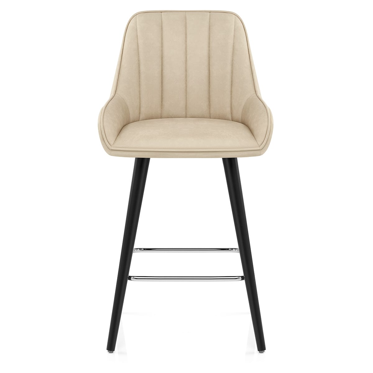 Rosa Bar Stool Beige