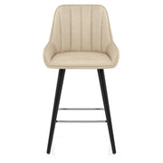 Rosa Bar Stool Beige