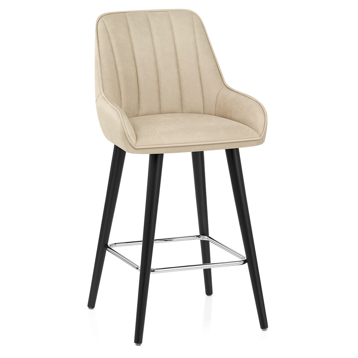 Rosa Bar Stool Beige