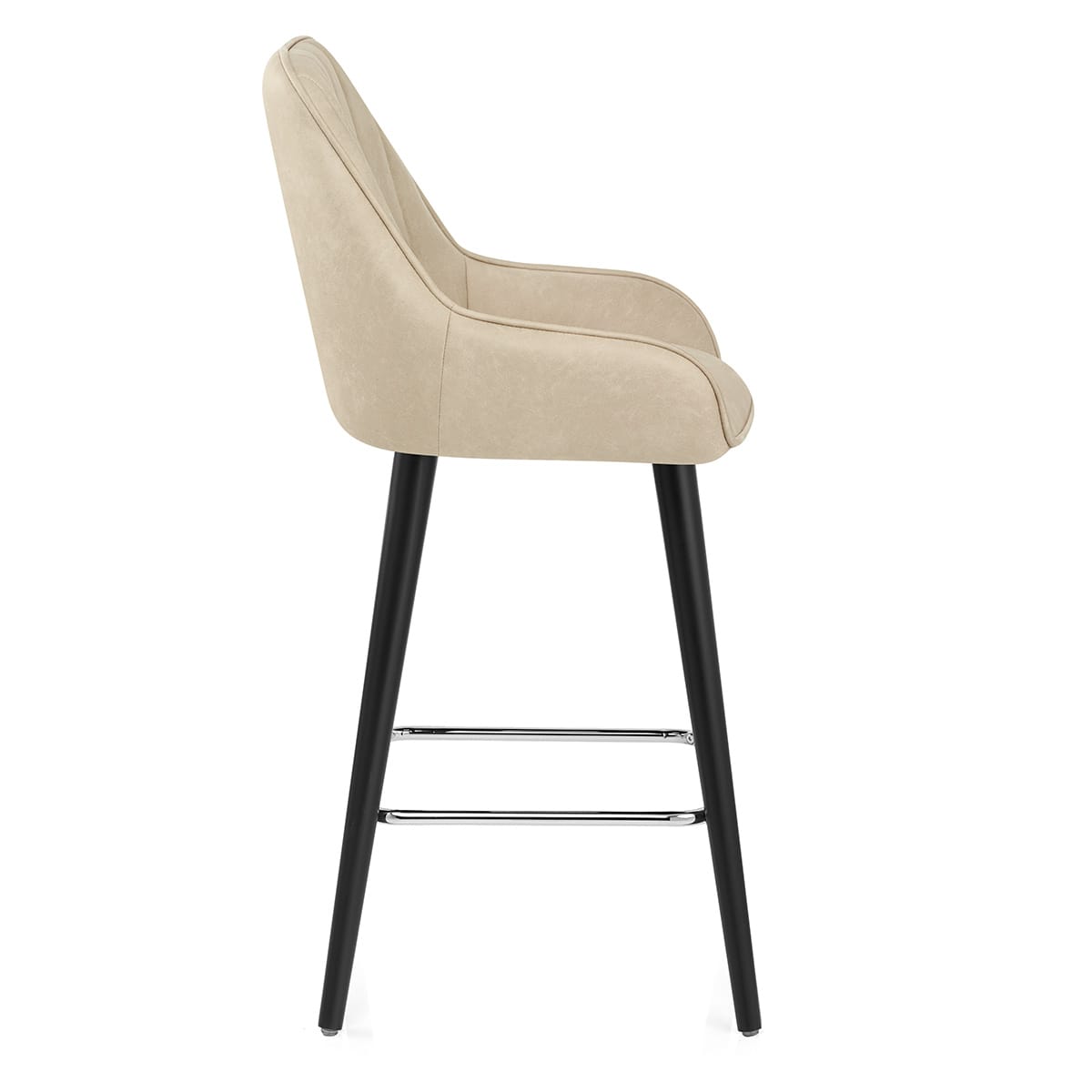Rosa Bar Stool Beige