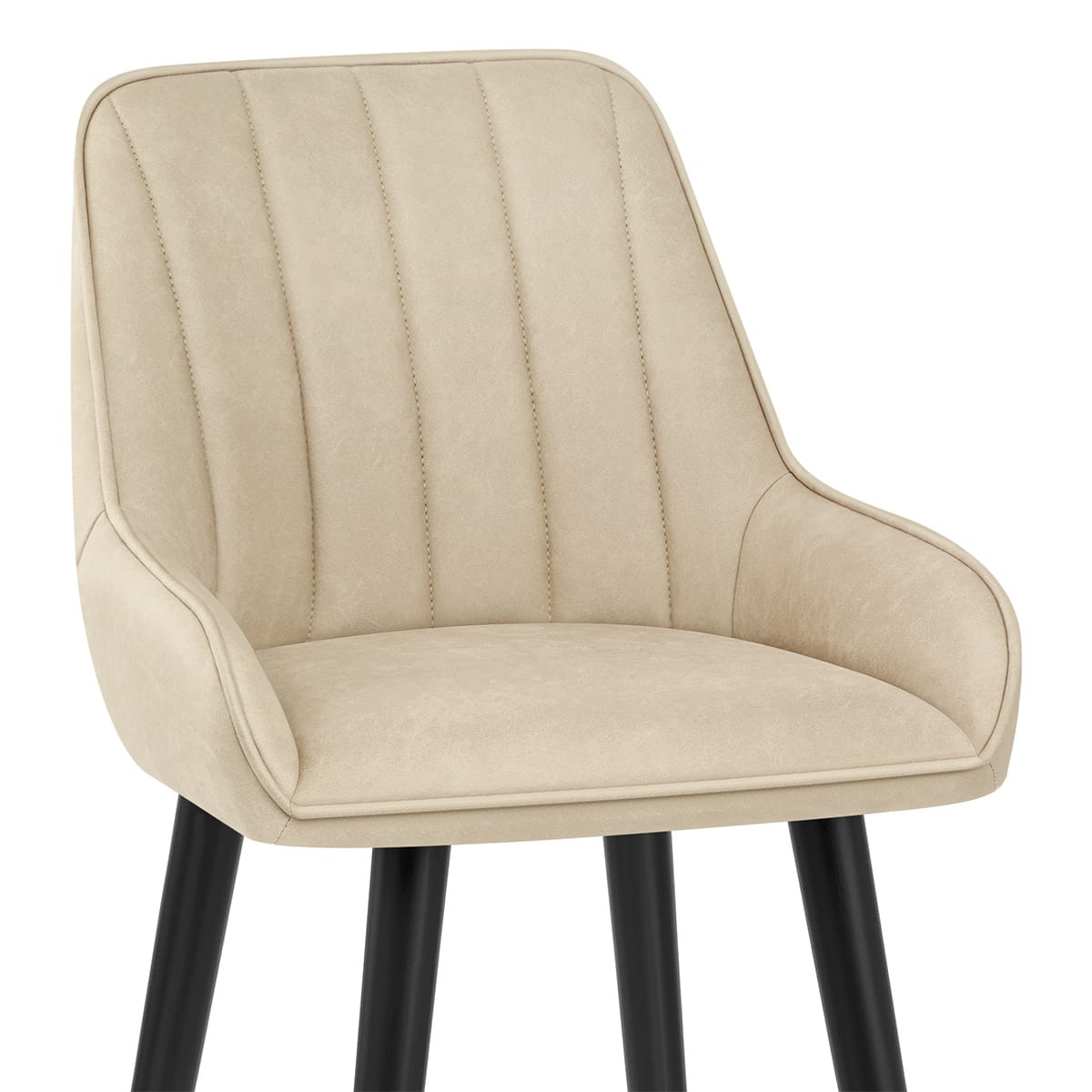 Rosa Bar Stool Beige