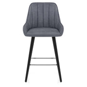 Rosa Bar Stool Blue