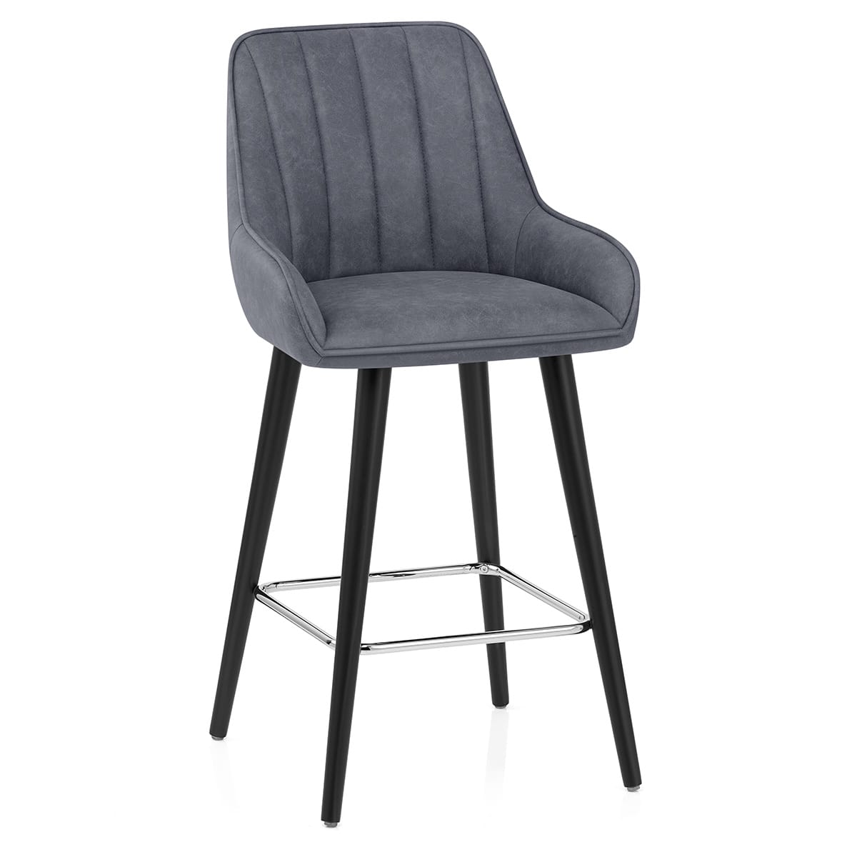 Rosa Bar Stool Blue