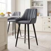 Rosa Bar Stool Blue