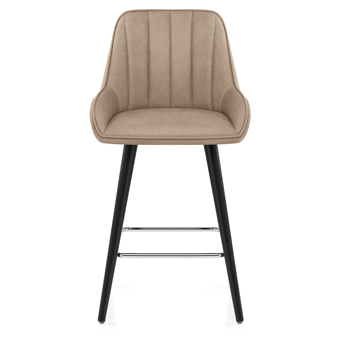Rosa Bar Stool Brown