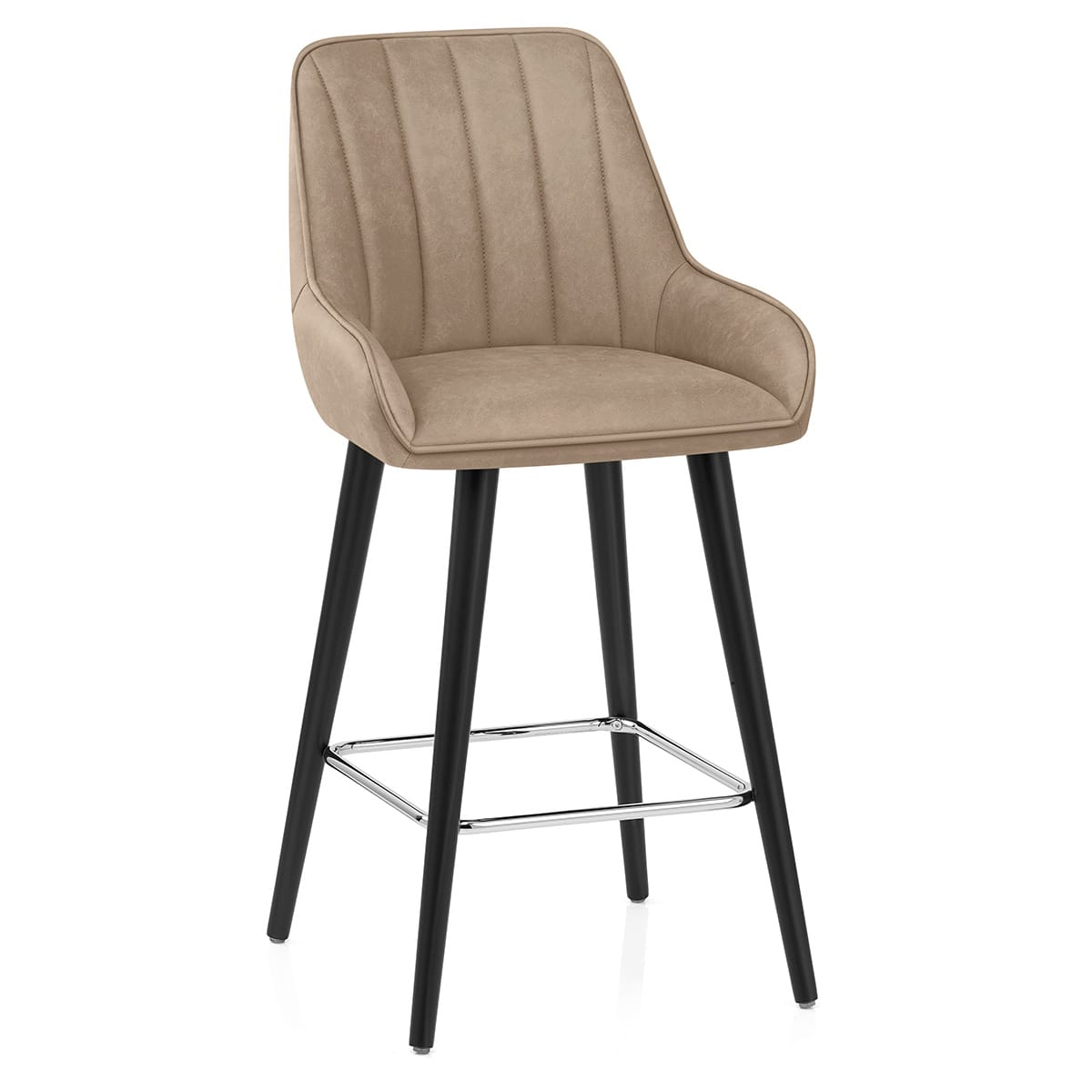 Rosa Bar Stool Brown