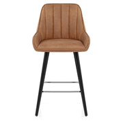 Rosa Bar Stool Tan