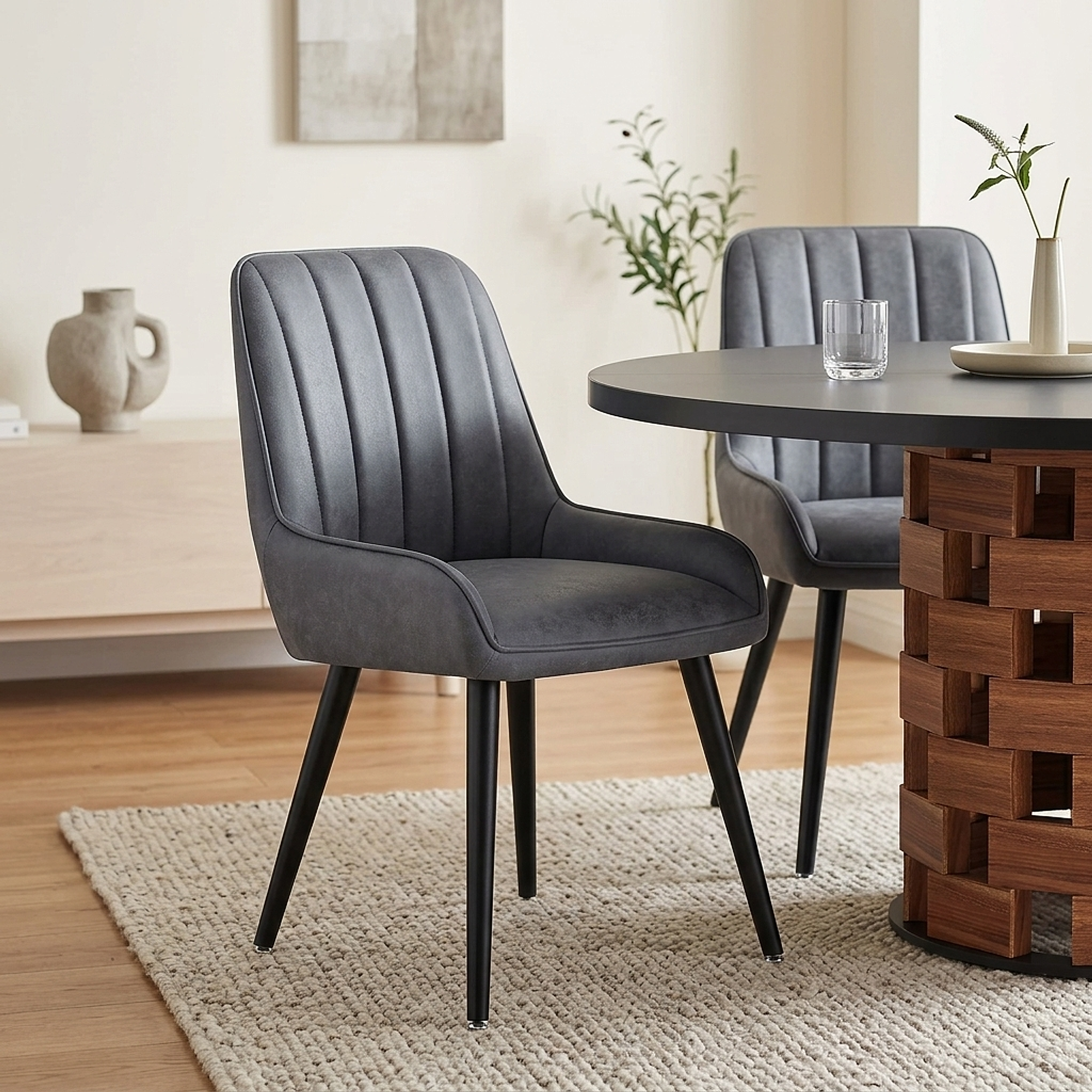 Rosa Dining Chair Blue