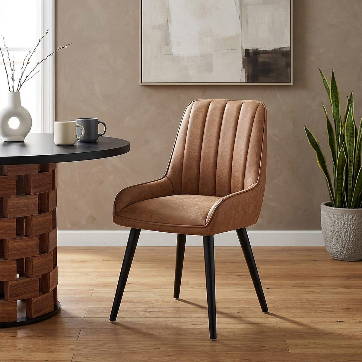 Rosa Dining Chair Tan