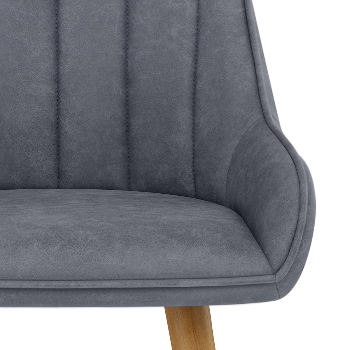 Rosa Oak Bar Stool Blue