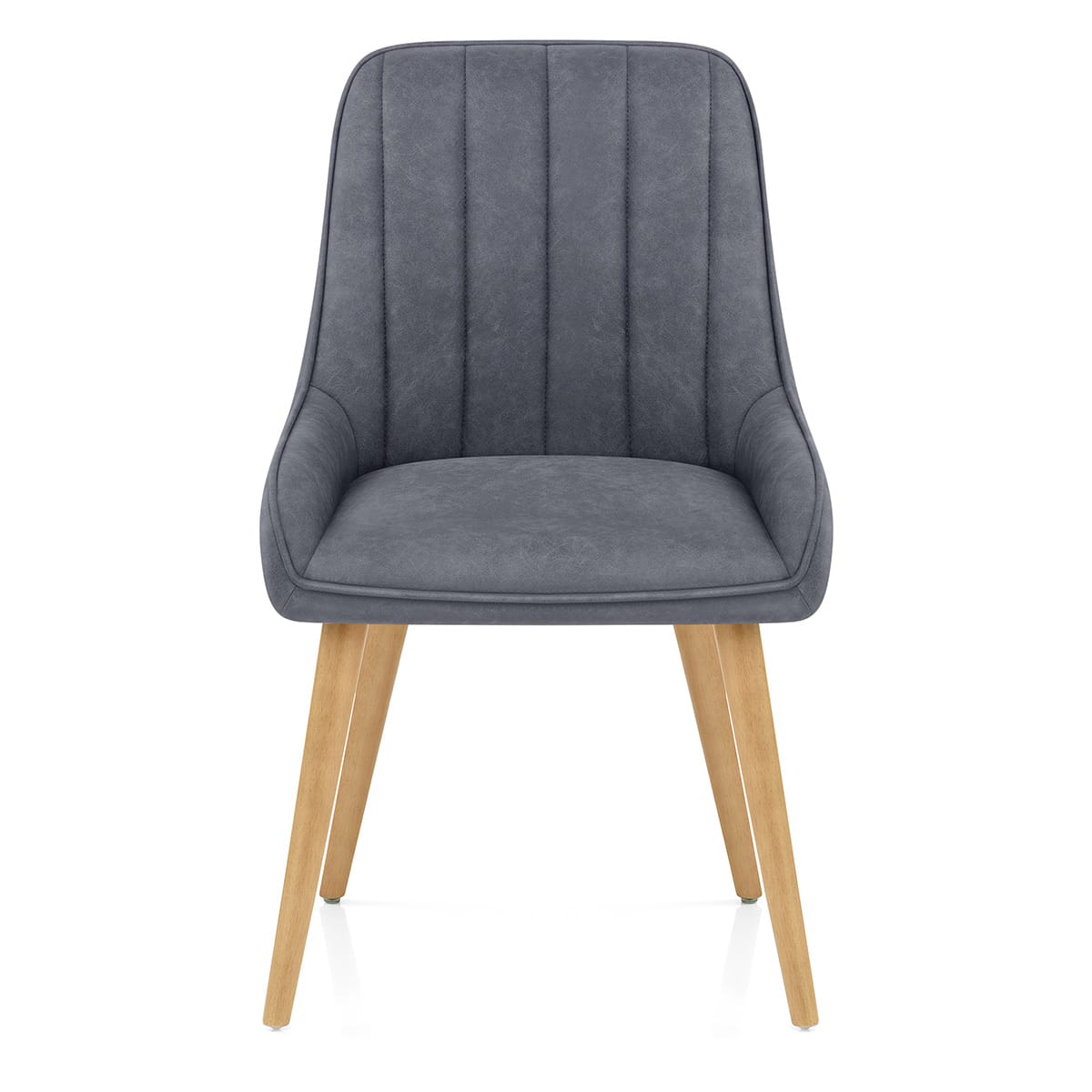 Rosa Oak Dining Chair Blue