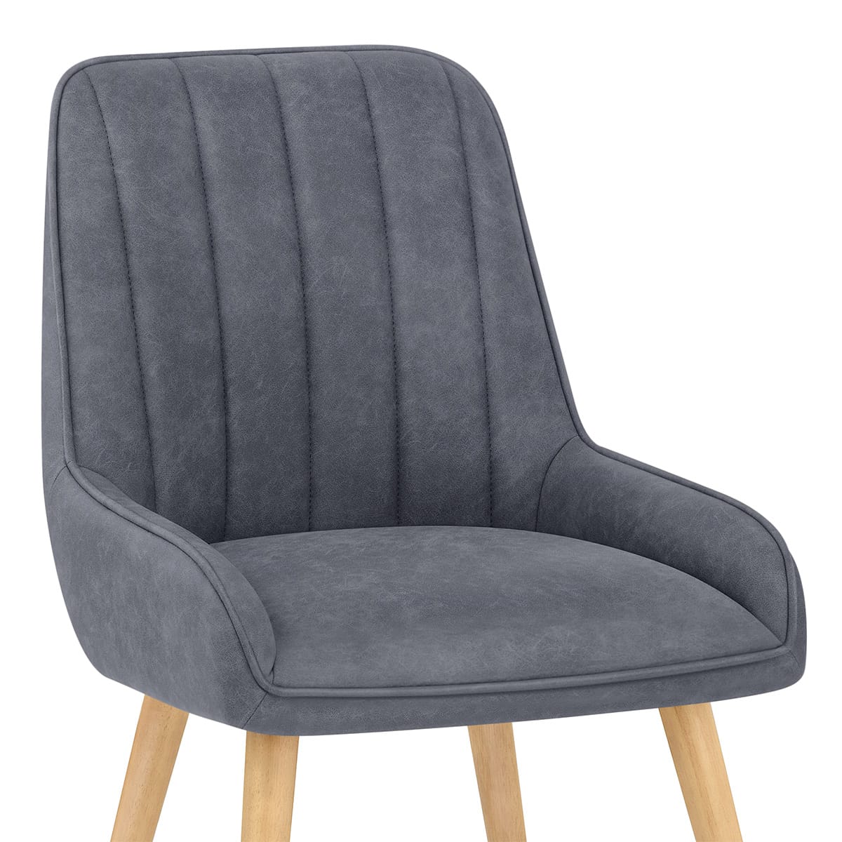 Rosa Oak Dining Chair Blue