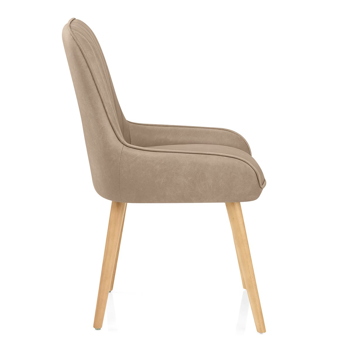 Rosa Oak Dining Chair Brown