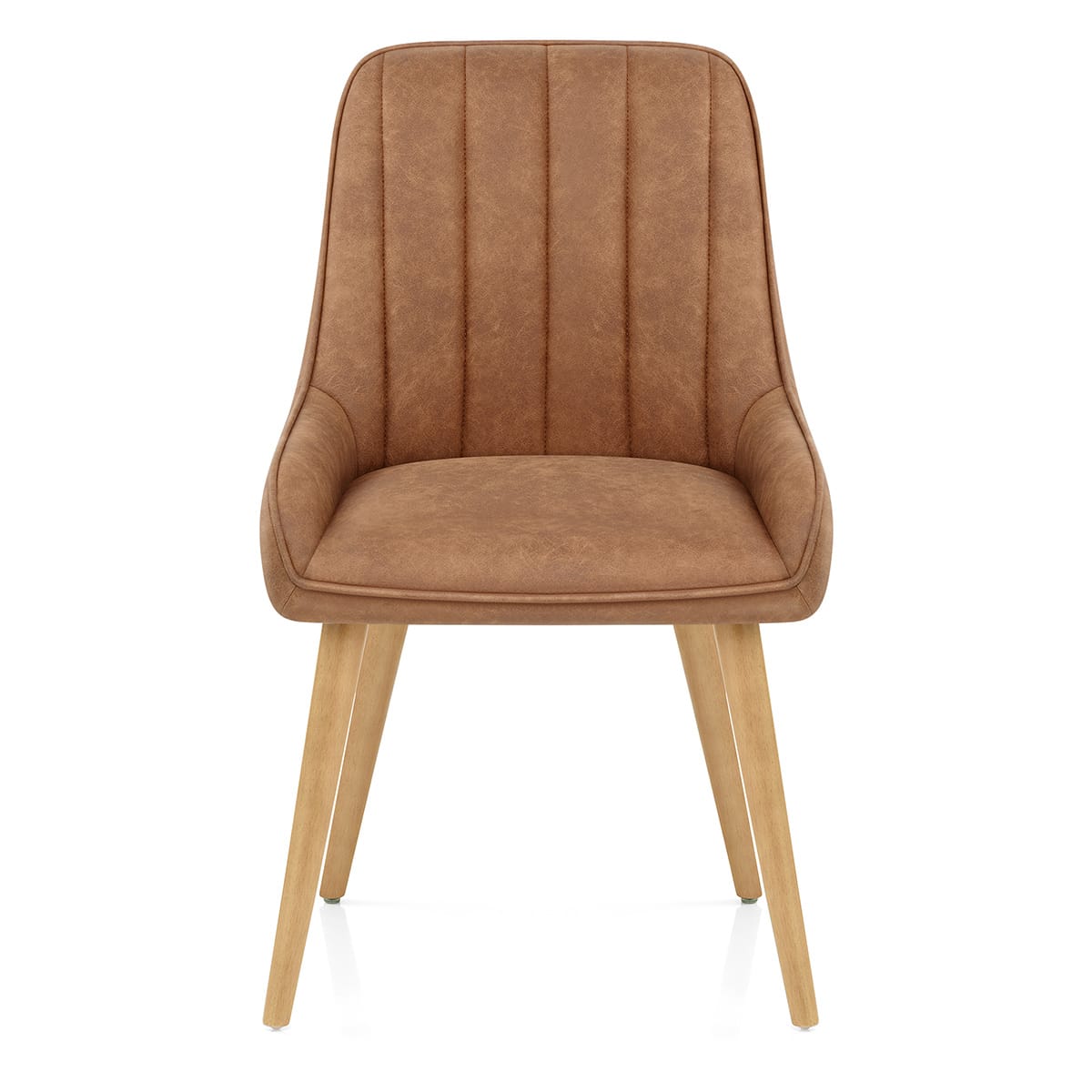 Rosa Oak Dining Chair Tan