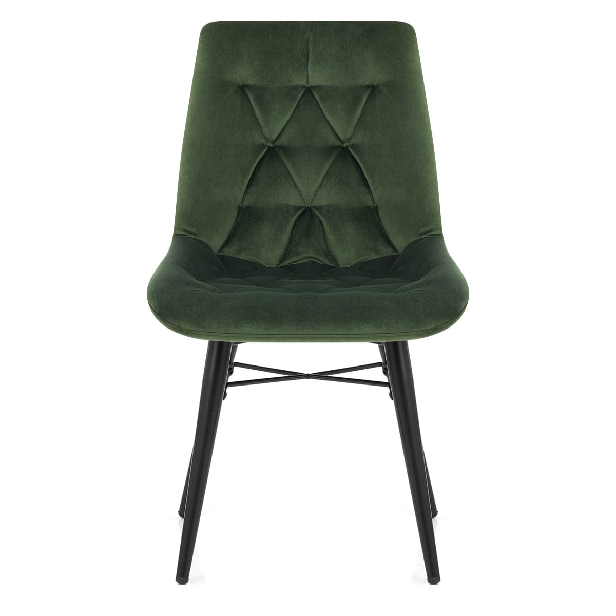 Roxy Dining Chair Green Velvet