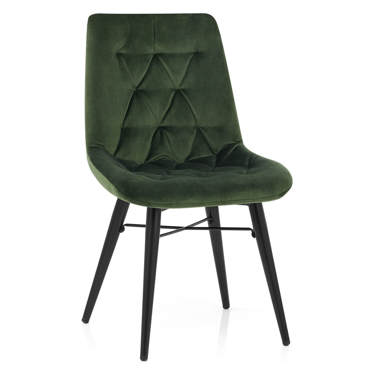 Roxy Dining Chair Green Velvet