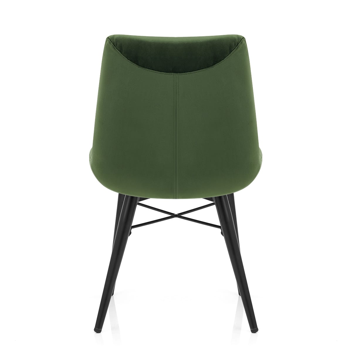 Roxy Dining Chair Green Velvet