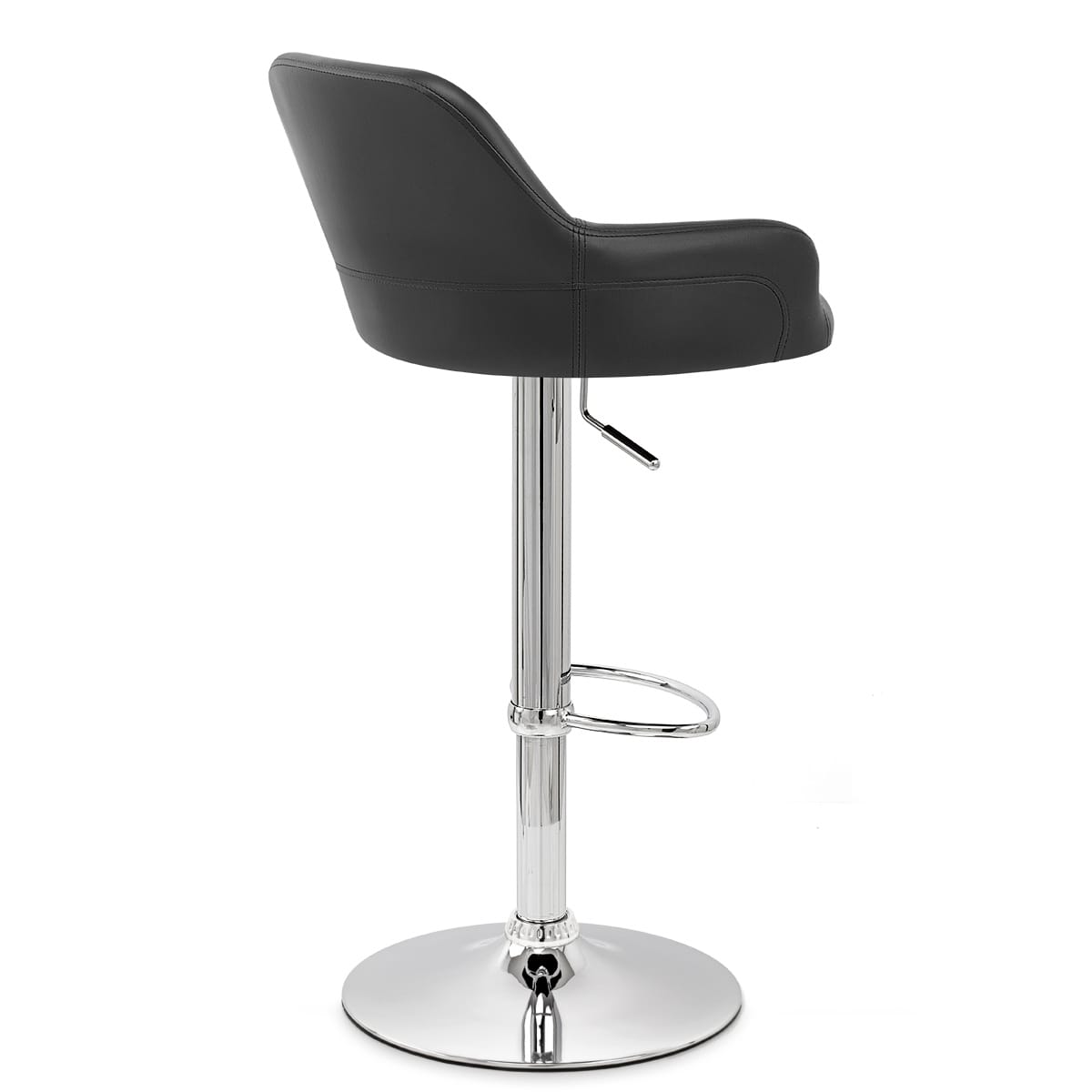 Sassi Bar Stool Black