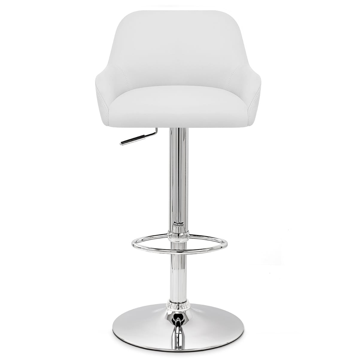 Sassi Bar Stool White