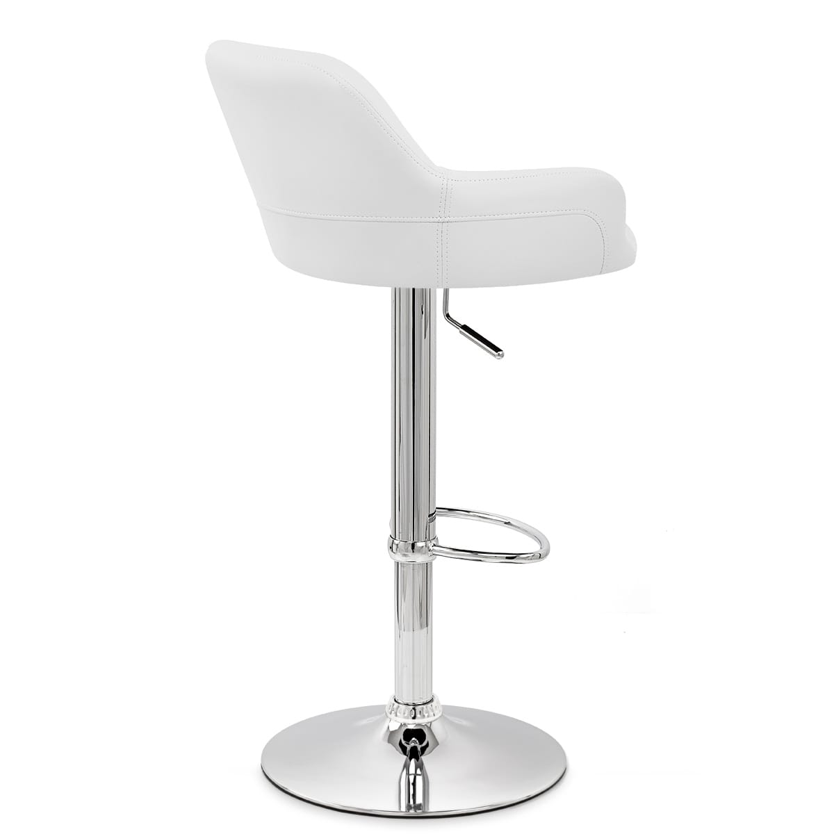 Sassi Bar Stool White
