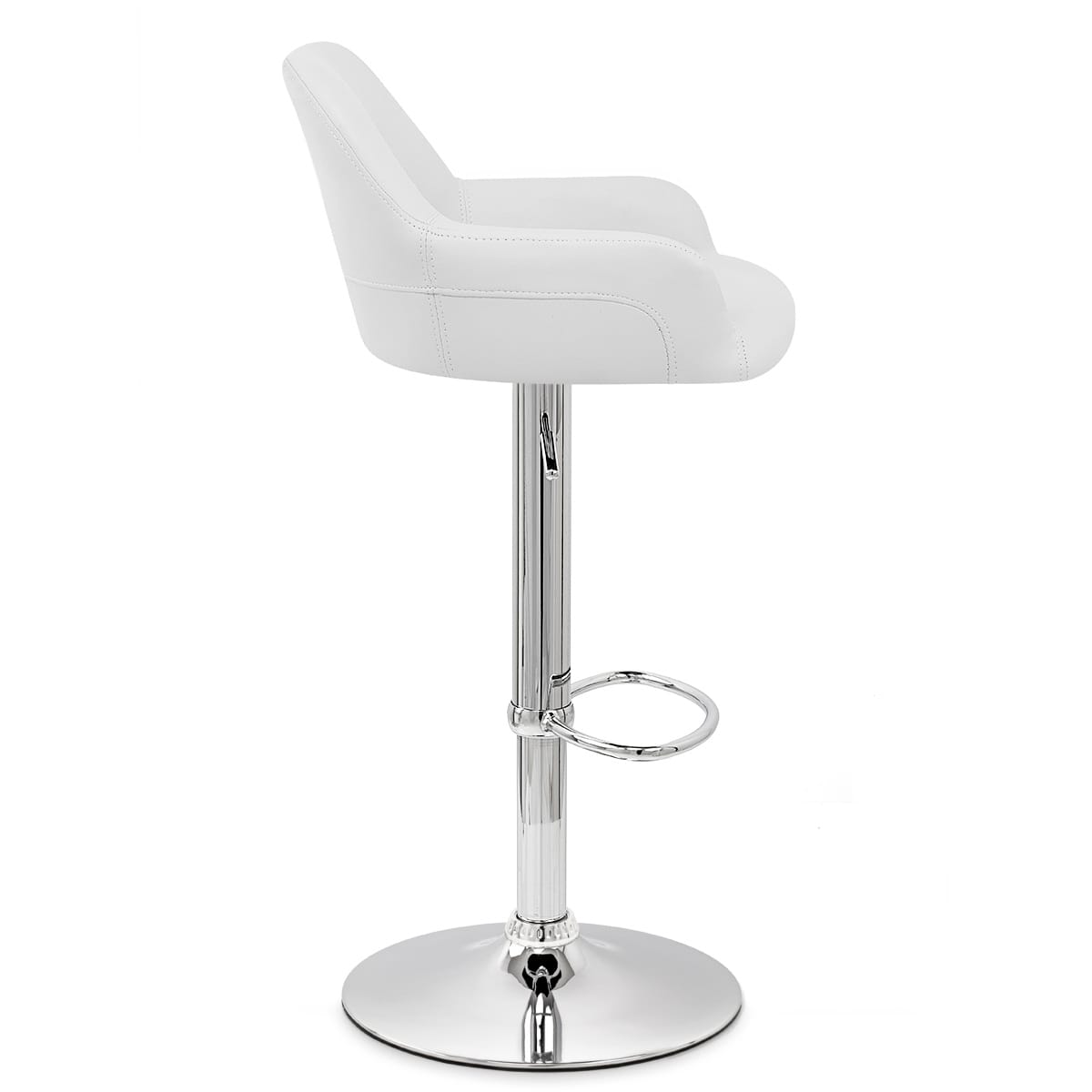 Sassi Bar Stool White