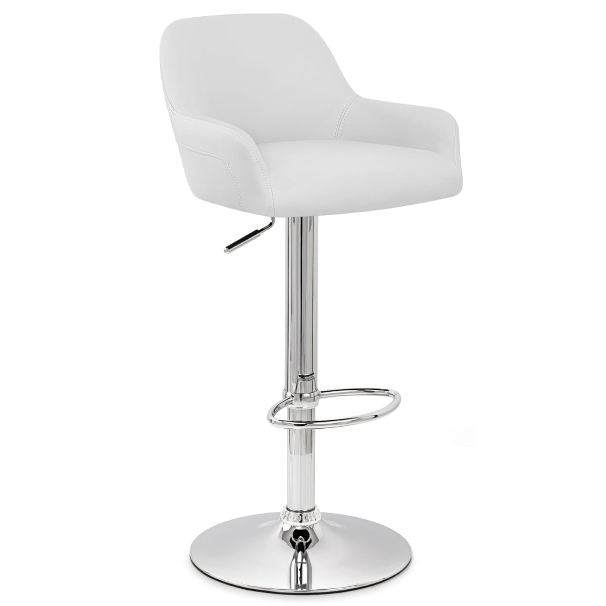 Sassi Bar Stool White