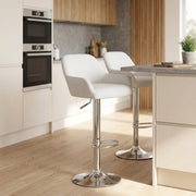 Sassi Bar Stool White