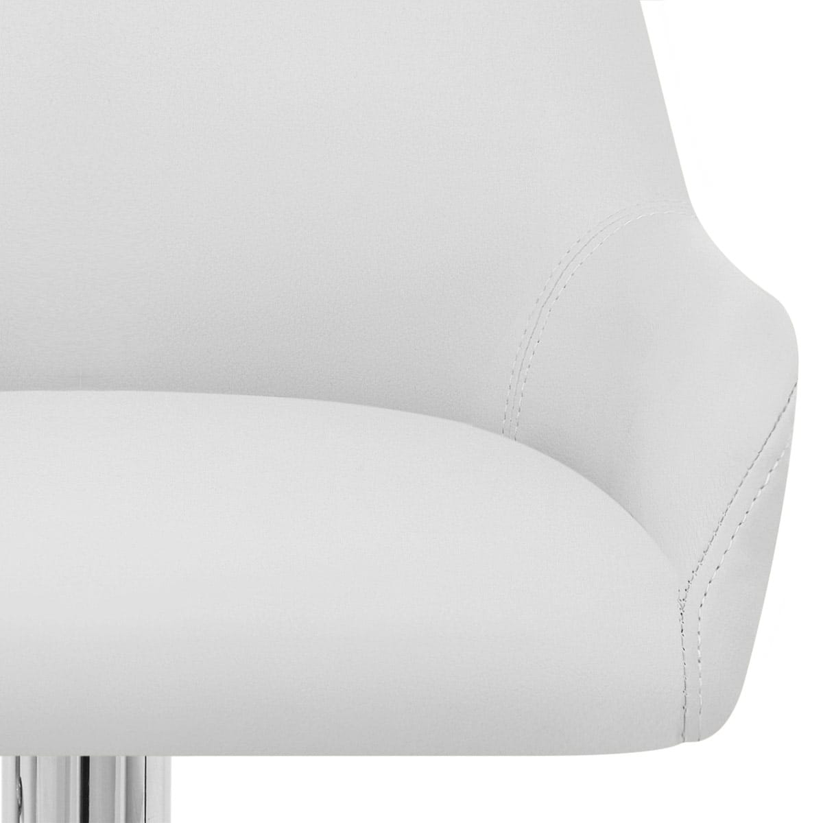 Sassi Bar Stool White