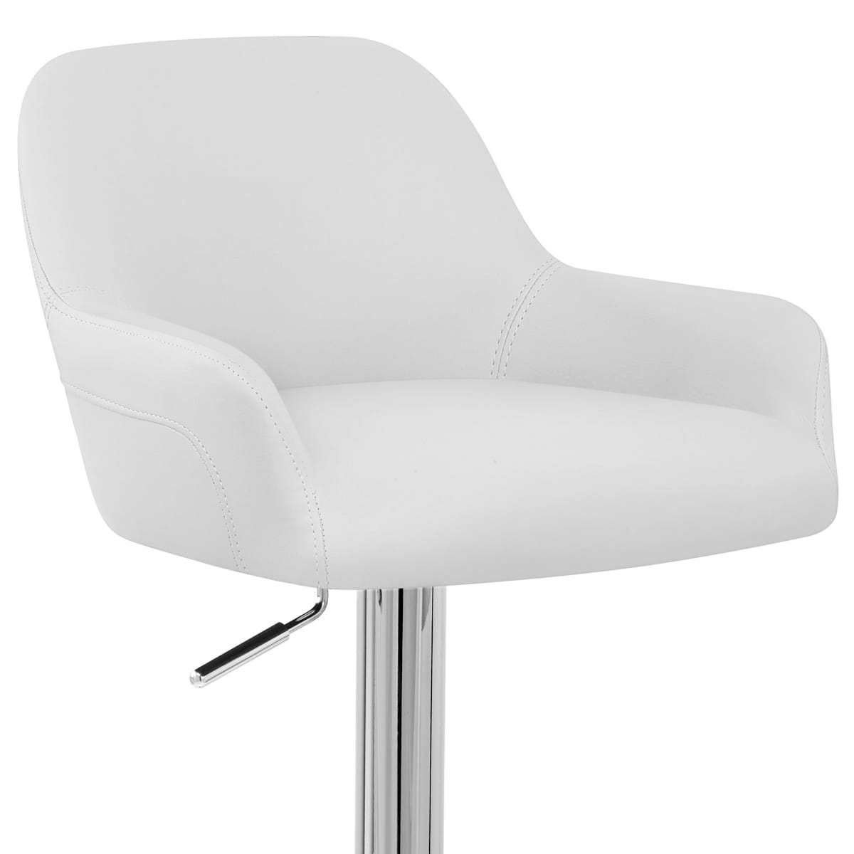 Sassi Bar Stool White