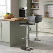 Serena Bar Stool Black