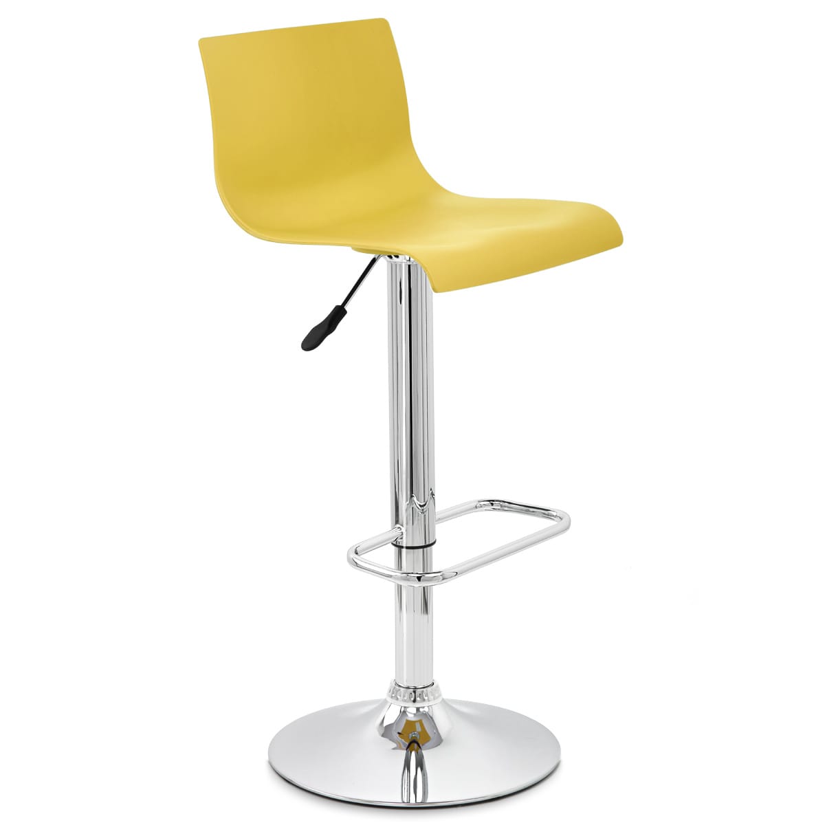 Serena Bar Stool Yellow