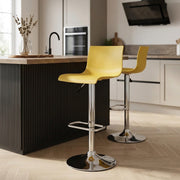 Serena Bar Stool Yellow