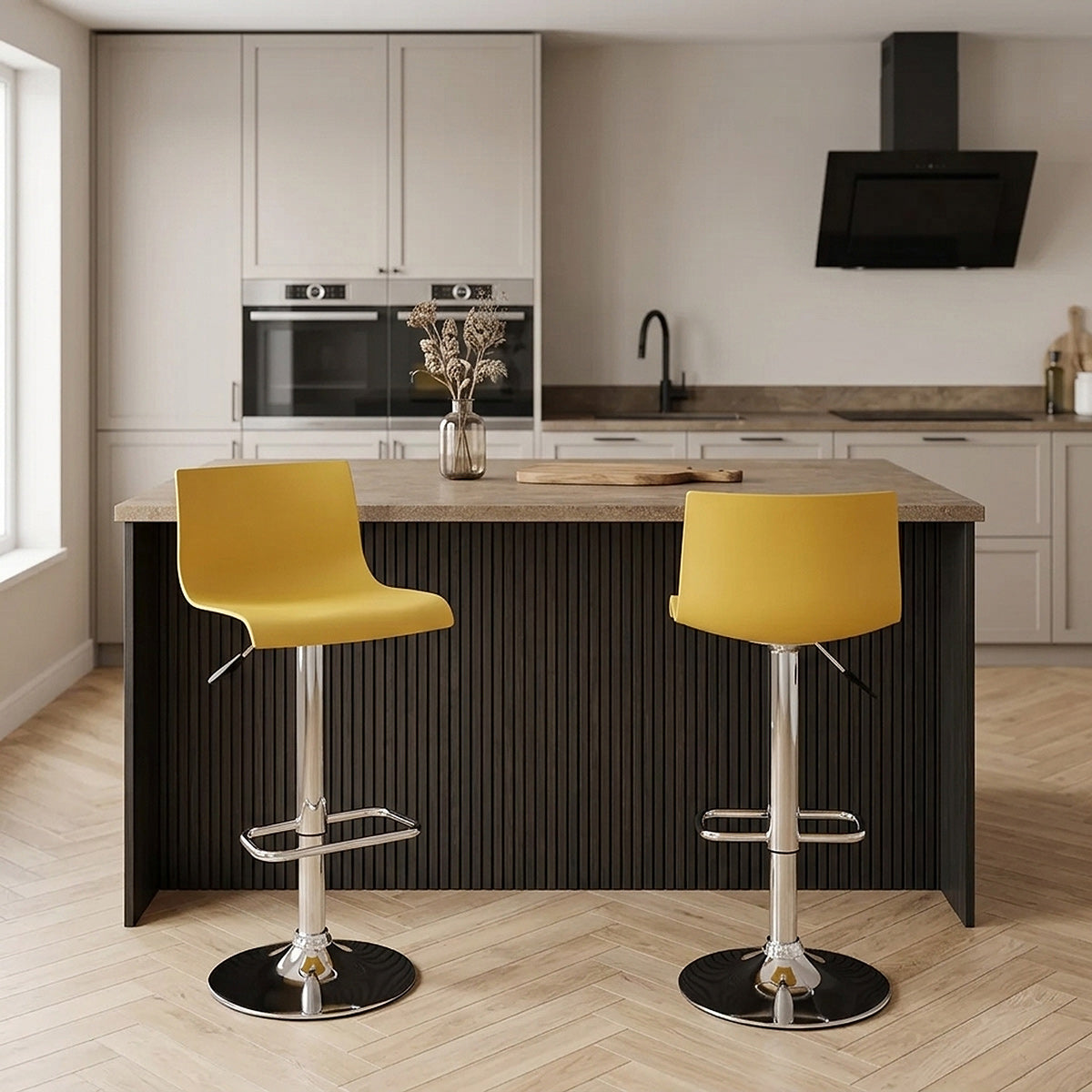 Serena Bar Stool Yellow