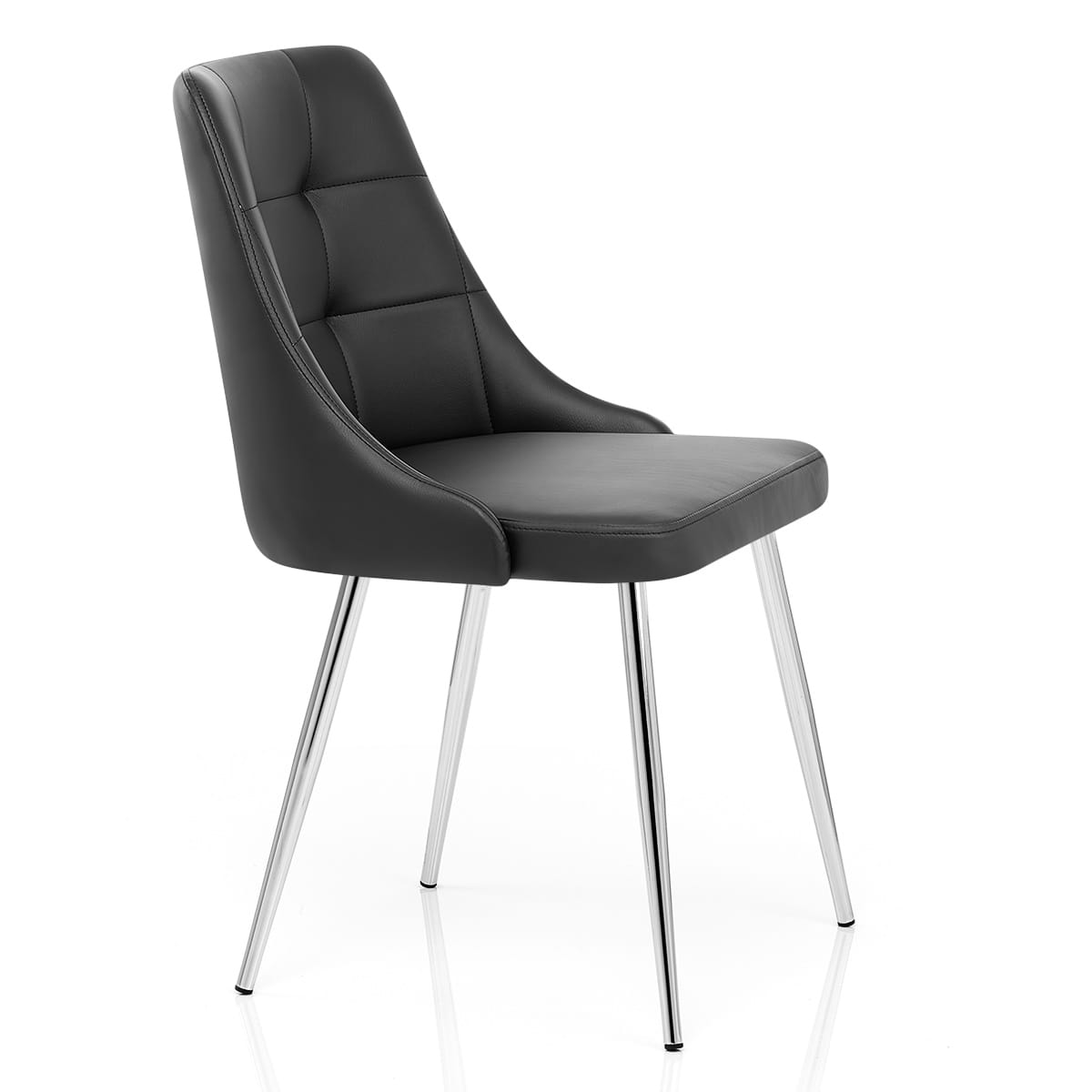 Shanghai Dining Chair Black
