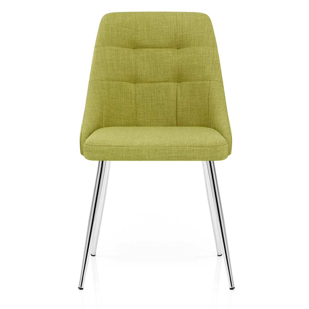 Shanghai Dining Chair Green Fabric