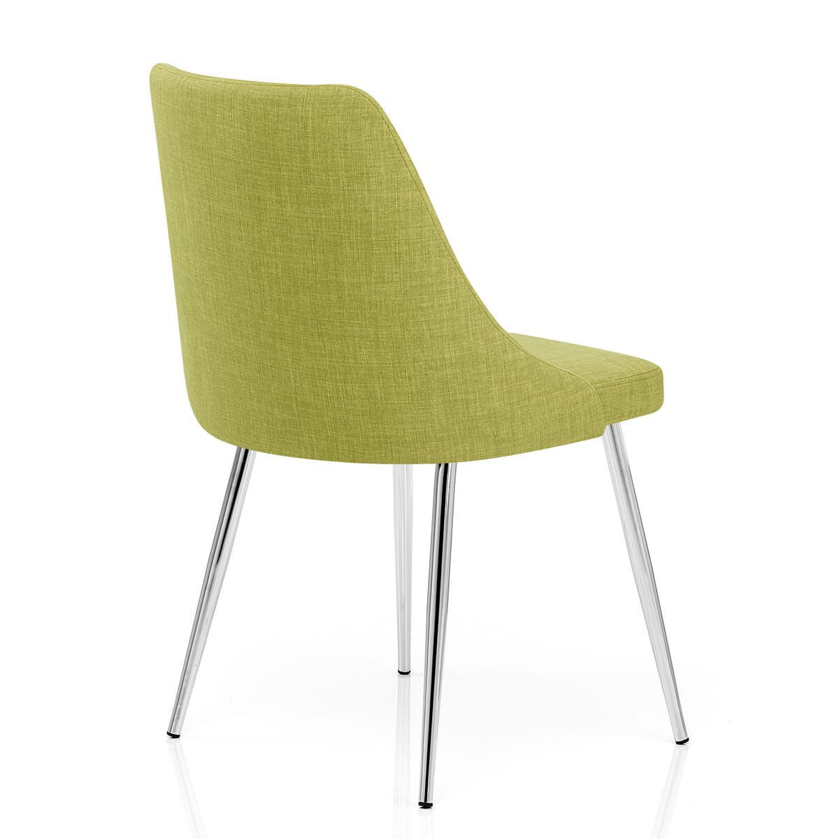 Shanghai Dining Chair Green Fabric